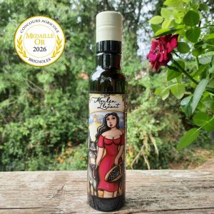 Huile d'Olive Vierge Extra  -  Variété OLIVIERE -  Fruité Mûr