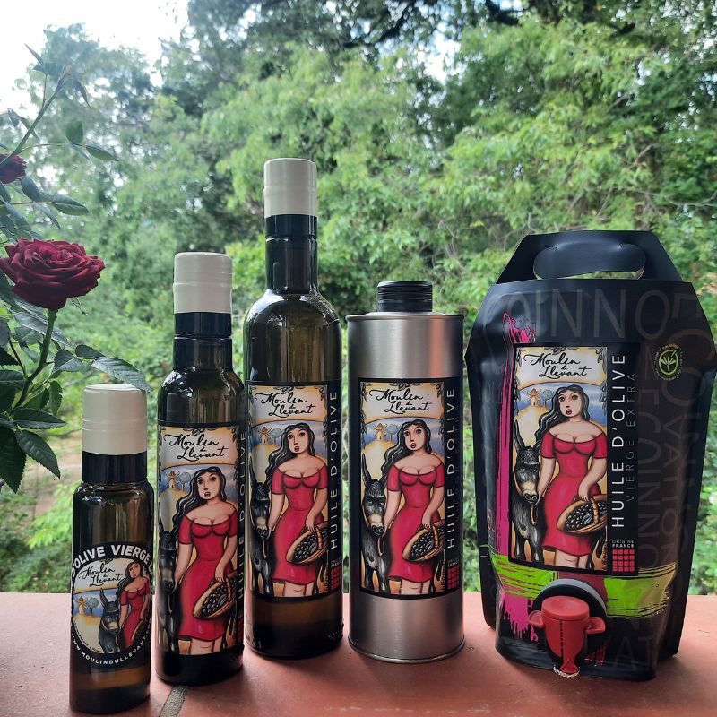 Huile d'Olive Vierge Extra 3ème année de conversion BIOLOGIQUE - MELANGE de variétés – Image 2