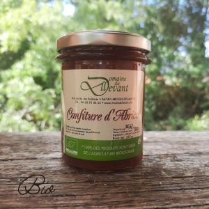 Confiture Biologique d'Abricots - 230 gr