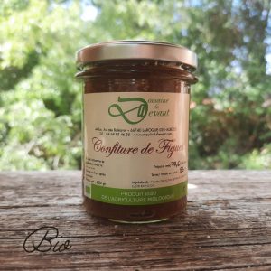 Confiture Biologique de Figues - 230 gr