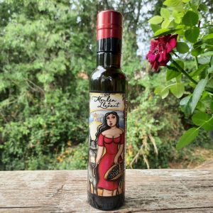 Huile d'Olive Vierge Extra  -  Variété AGLANDAU