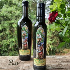 Huile d'Olive Vierge Extra BIOLOGIQUE du DOMAINE  -  Variété OLIVIÈRE