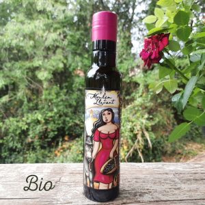 Huile d'Olive Vierge Extra BIOLOGIQUE  -  Variété AGLANDAU