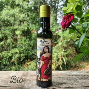 Huile d'Olive Vierge Extra BIOLOGIQUE  -  Variété LUCQUES