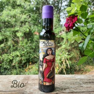 Huile d'Olive Vierge Extra BIOLOGIQUE  -  Variété OLIVIERE  -  Fruité Vert