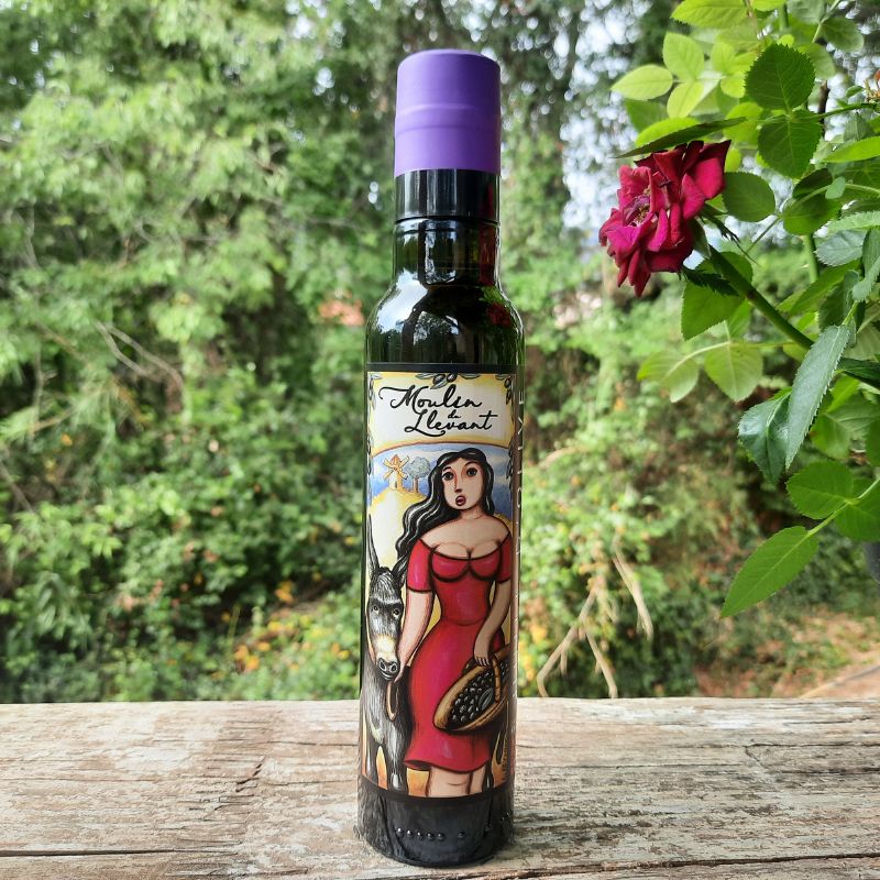 Huile d'Olive Vierge Extra - Variété OLIVIERE