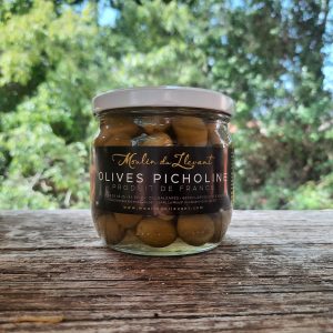 Olives PICHOLINES vertes - 200 gr