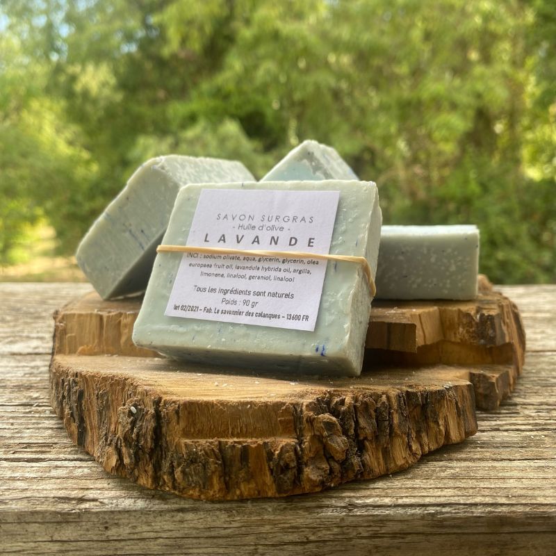 Savon "Lavande et Huile d'Olive" - 90 gr