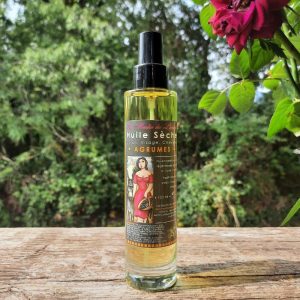Huile sèche "Tiaré et Huile d'Olive" - 100 ml