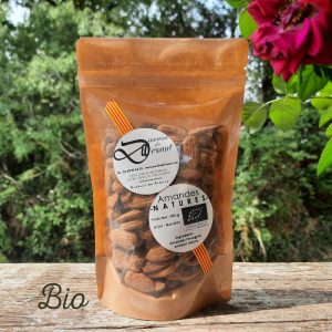 Amande Grillée Biologique  -  200 gr