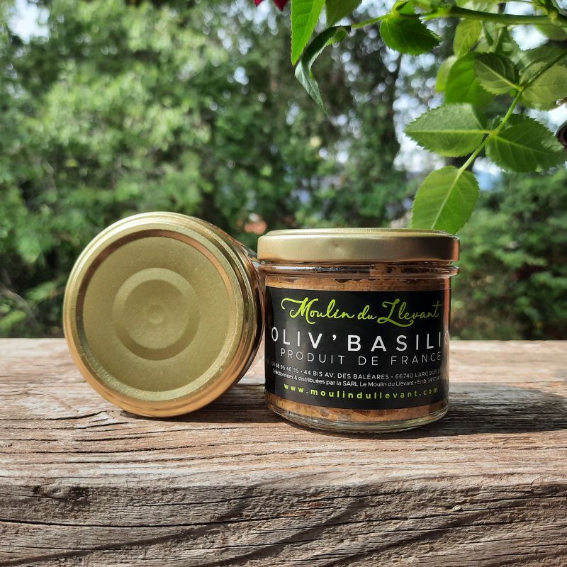 Oliv'BASILIC - 90 gr