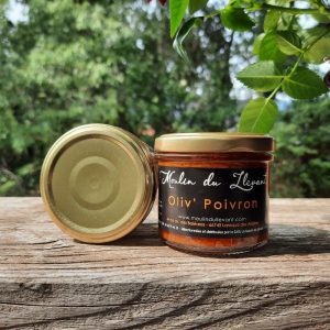 Oliv'POIVRON - 90 gr