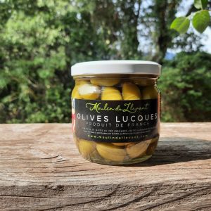 Olives LUCQUES vertes - 200 gr