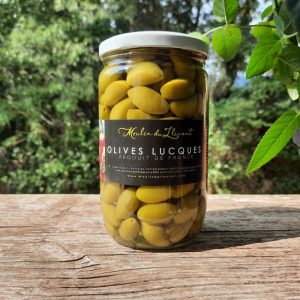 Olives LUCQUES vertes - 420 gr