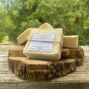 Savon "Lemongrass et Huile d'Olive" - 90 gr