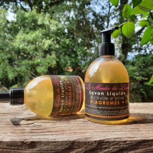 Savon liquide "Agrume et Huile d'Olive" - 250 ml