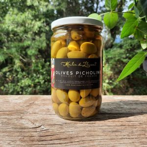 Olives PICHOLINES vertes - 420 gr