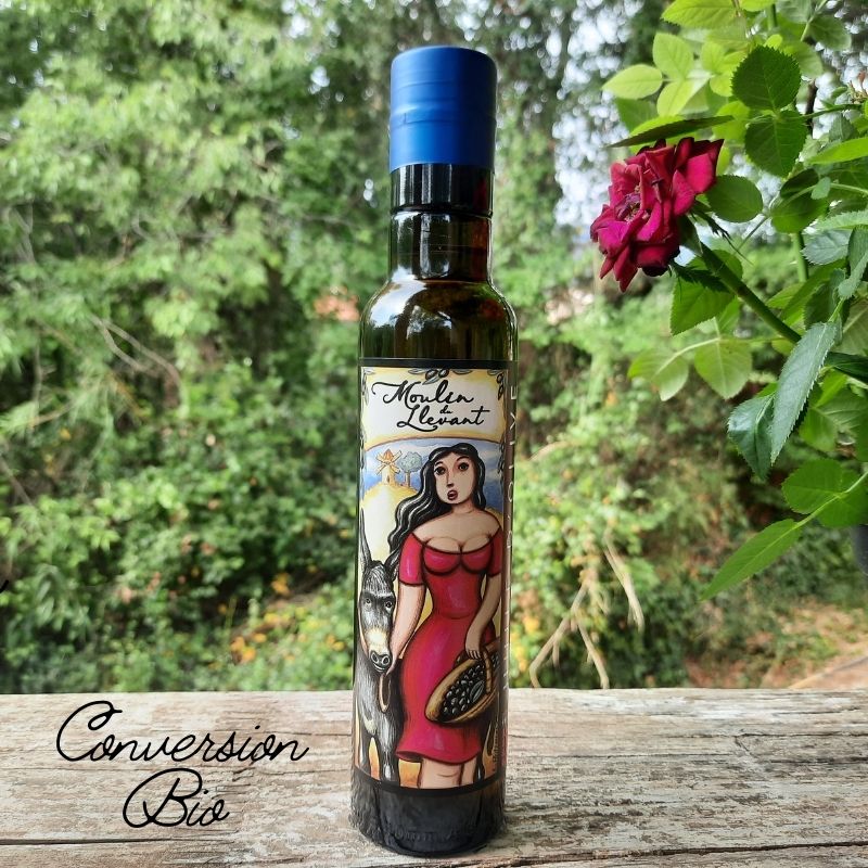 Huile d'Olive Vierge Extra 3ème année de conversion BIOLOGIQUE - MELANGE de variétés