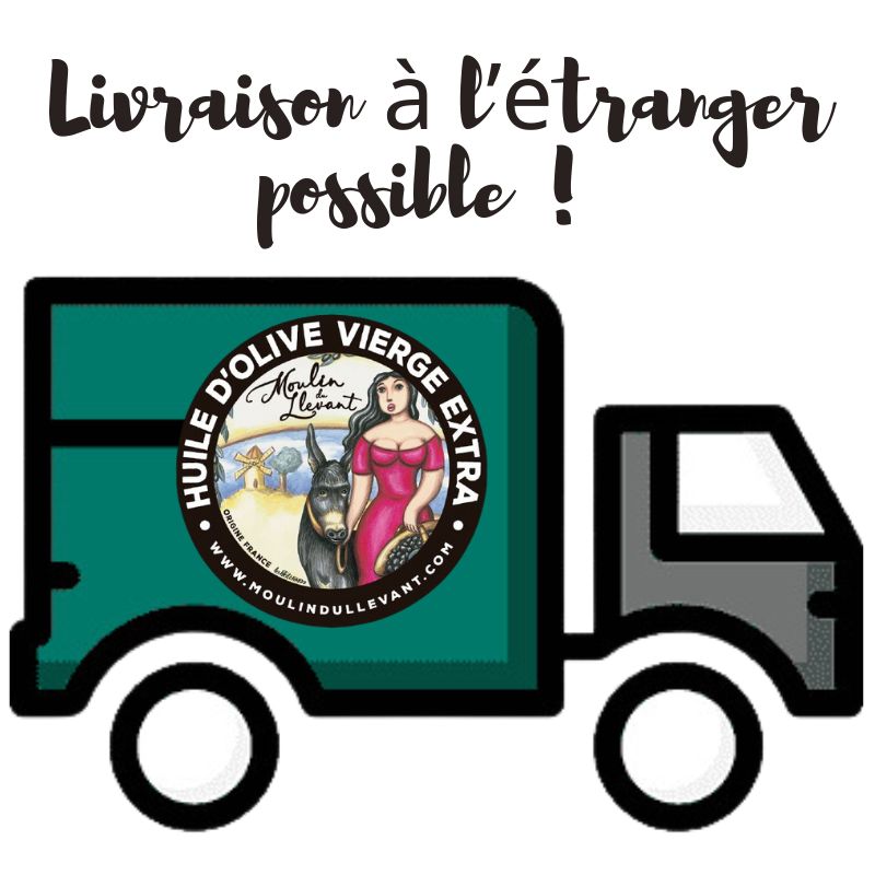 Frais de Port vers l'étranger (y compris la Corse)