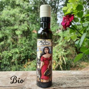 Huile d'Olive Vierge Extra BIOLOGIQUE -  Variété OLIVIÈRE - Fruité Mûr